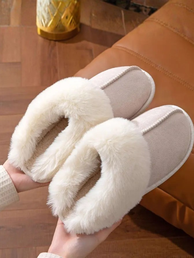 Abigail | Plush Slippers