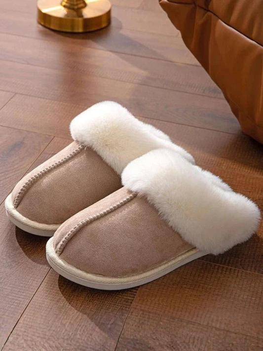 Abigail | Plush Slippers