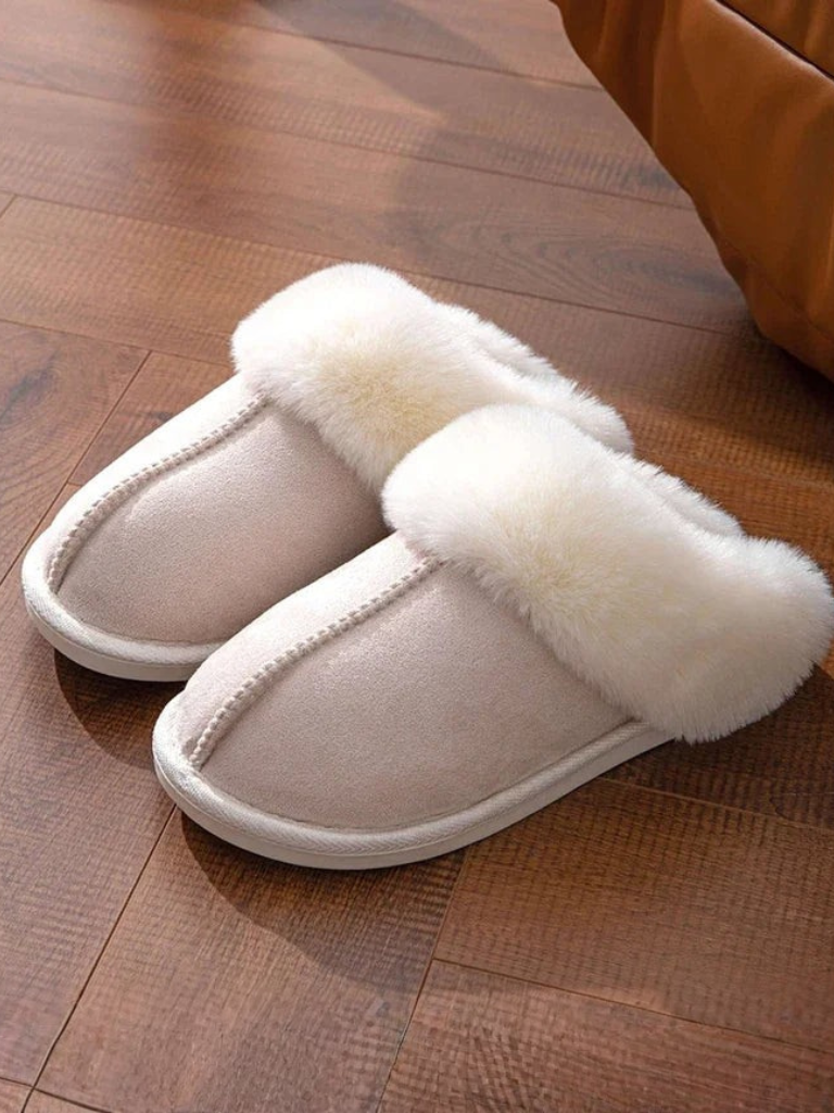 Abigail | Plush Slippers