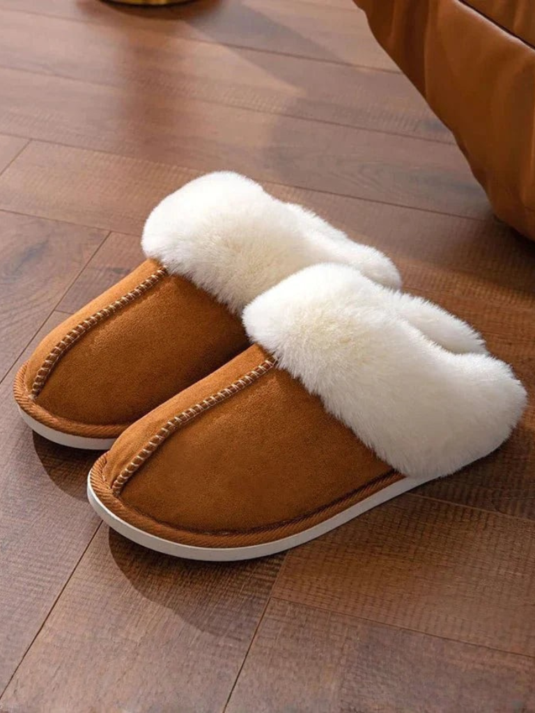 Abigail | Plush Slippers