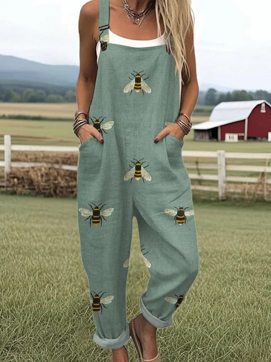 Aurora | Garden Whimsy Jumpsuit