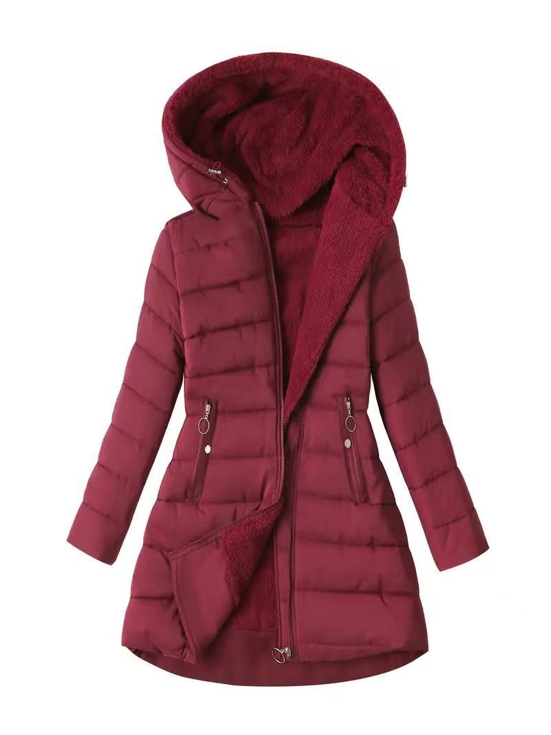 Alexa | Hooded Winter Coat
