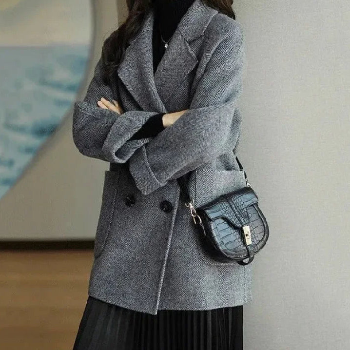 Mara | Luxurious Cashmere-blend Coat