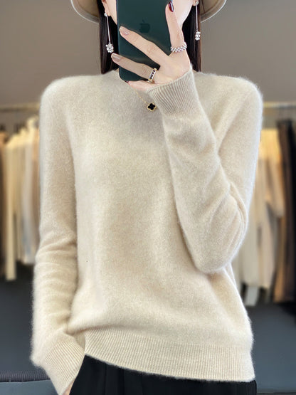 Anette | Warm sweater for cold days