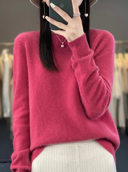 Anette | Warm sweater for cold days