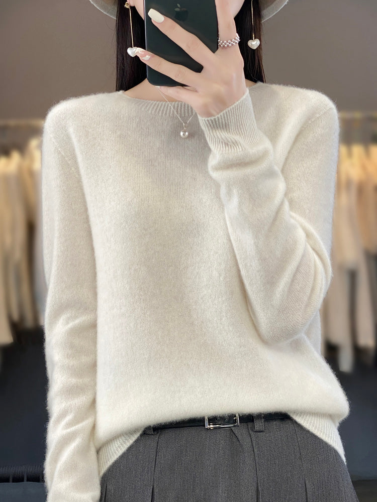 Anette | Warm sweater for cold days