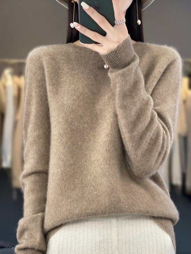 Anette | Warm sweater for cold days