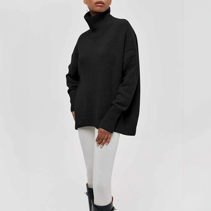 Amelia - Elegant Knit Turtleneck Sweater