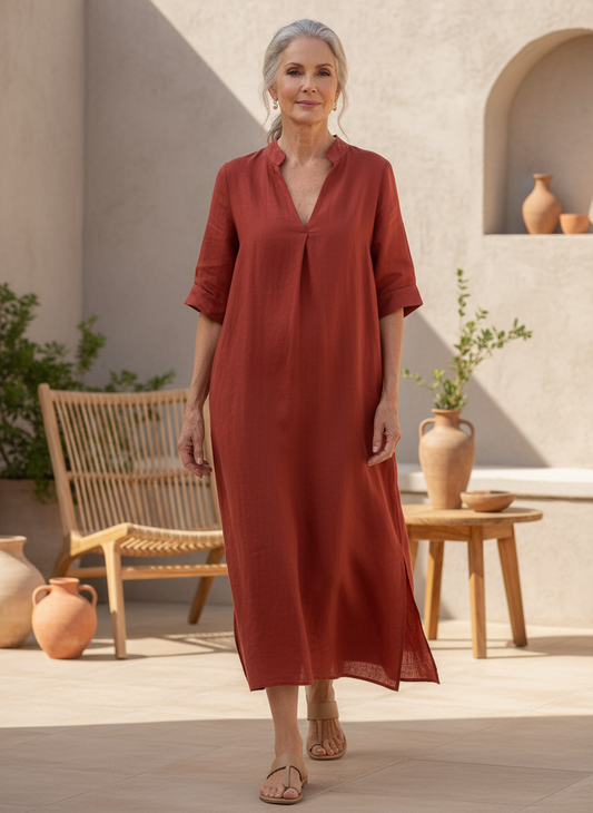 Amalie | Relaxed Casual Dress