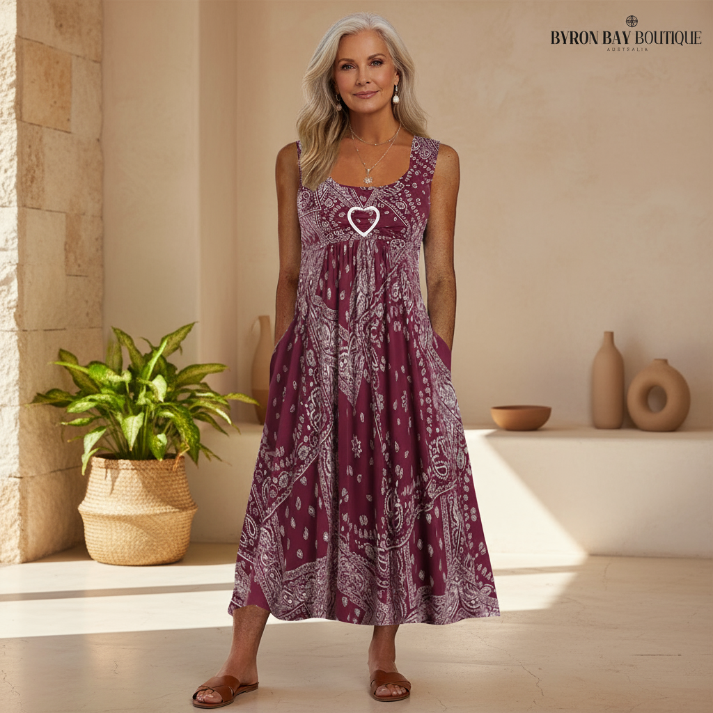 Aida | Vintage Heart Dress