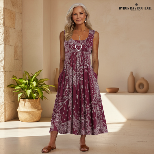 Aida | Vintage Heart Dress