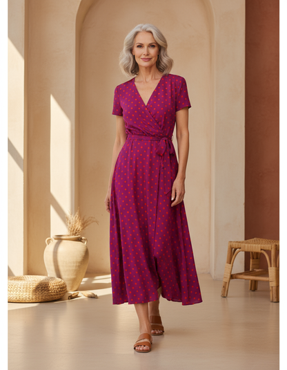 Leanne | Elegant Tummy Covering Dress