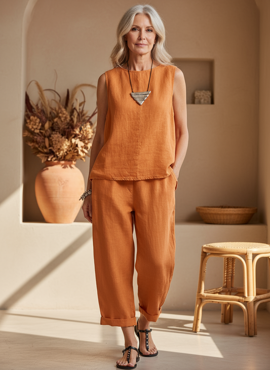 Zenneth - Casual Two-Piece Set