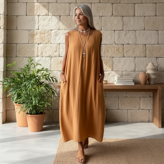 Amaris | Relaxed Sleeveless Dress