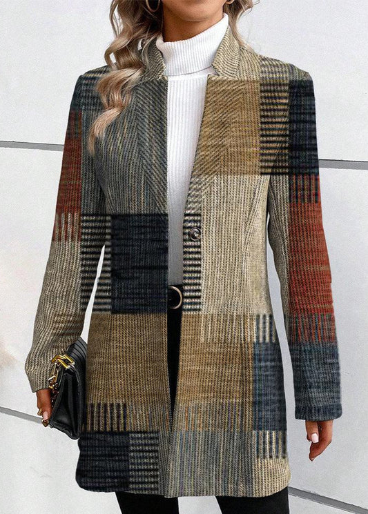 Queenie | Stylish Patterned Blazer