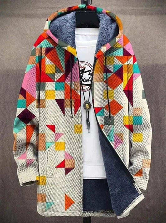 Zali - Art -inspired Cardigan