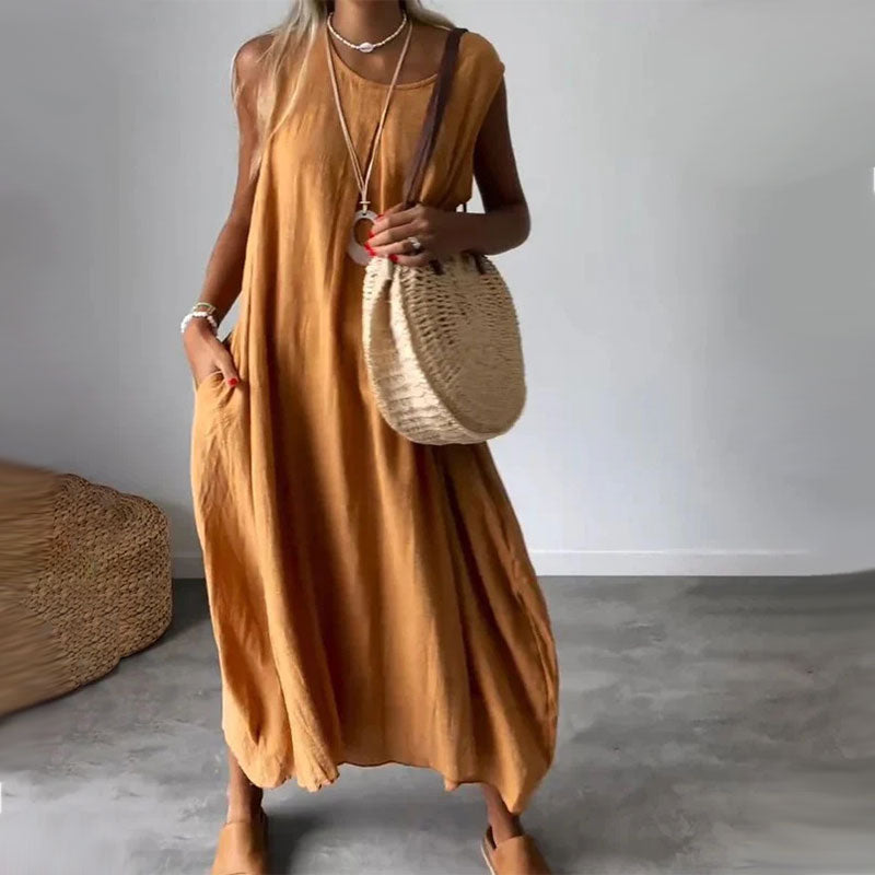 Amaris | Relaxed Sleeveless Dress