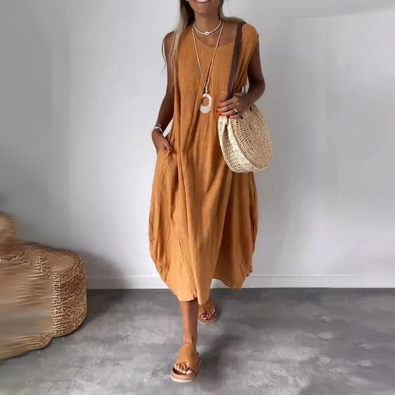Amaris | Relaxed Sleeveless Dress