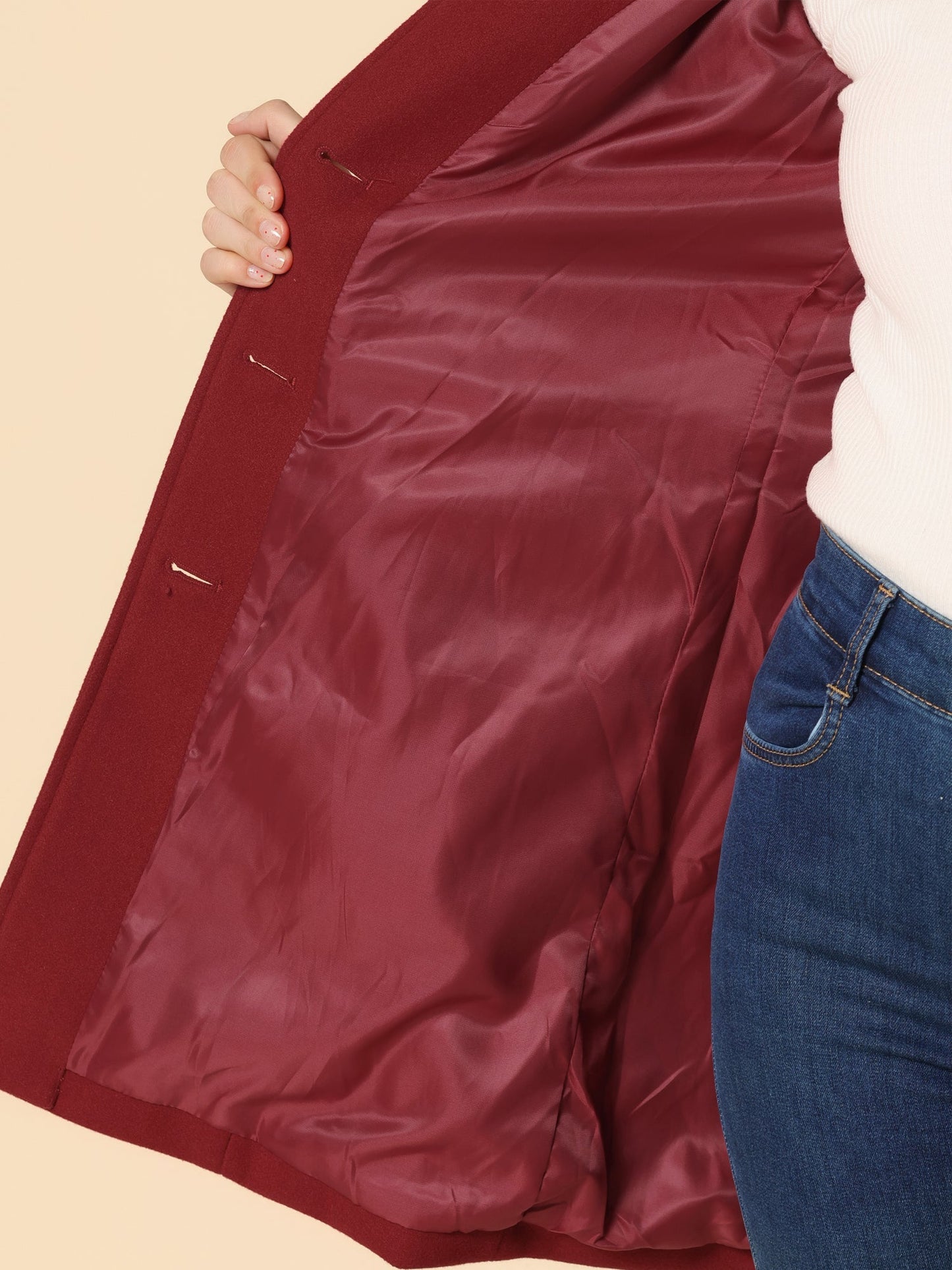 Emily | Flare Button Jacket